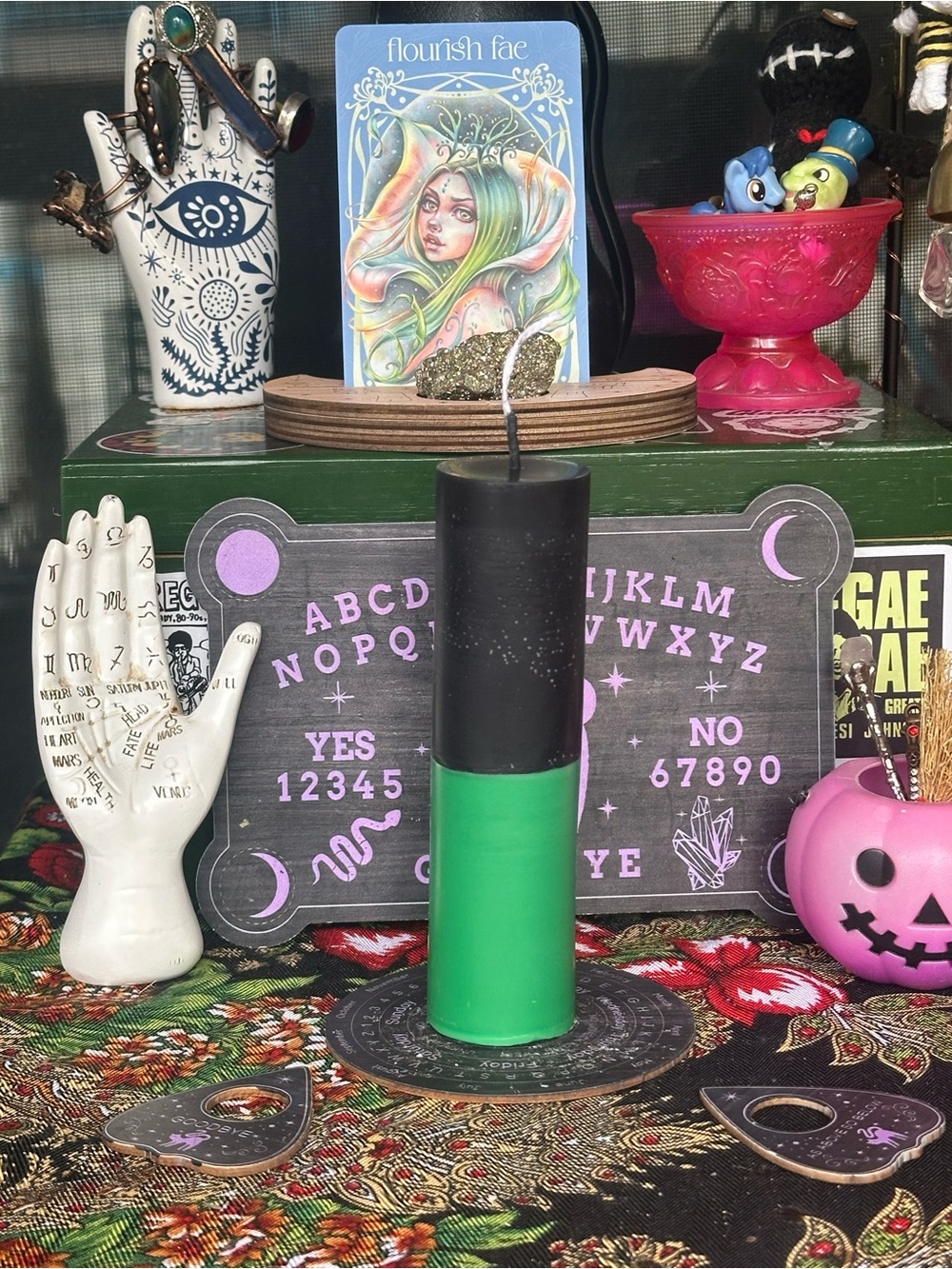 Money Spell Candle